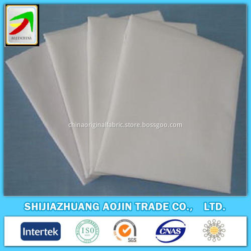cvc50/50 20X20 108x58 white workear fabrics